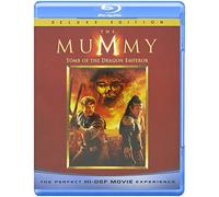 The Mummy: Tomb of the Dragon Emperor - Deluxe Edition (Warcraft Fandango Cash Version) [Blu-ray]