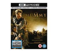 The Mummy Trilogy (4K Ultra HD + Blu-ray)