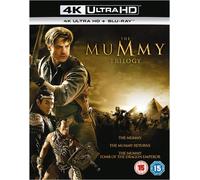 The Mummy Trilogy (4K Ultra HD + Blu-ray)