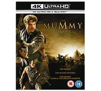The Mummy Trilogy (4K Ultra HD + Blu-ray)
