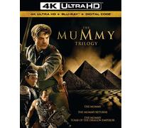 The Mummy Trilogy - 4K Ultra HD + Blu-ray + Digital (4K UHD Blu-ray) (US IMPORT)