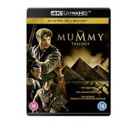 The Mummy Trilogy [4K Ultra HD + Blu-Ray]