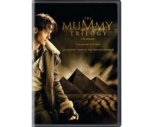The Mummy Trilogy (DVD) Brendan Fraser Rachel Weisz Arnold Vosloo (US IMPORT)