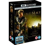 The Mummy Trilogy (4K Ultra HD + Blu-ray)