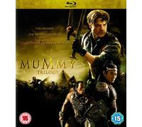 The Mummy Trilogy - The Mummy / Returns / Tomb Of The Dragon Emperor Blu-Ray