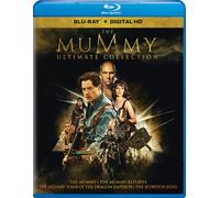 The Mummy Ultimate Collection (Blu-ray) Brendan Fraser Rachel Weisz (US IMPORT)