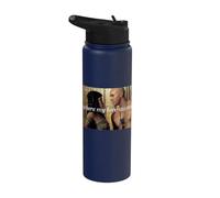 The Mummy Where My Lore Started Love Story Stainless Steel Insulated Water Bottle