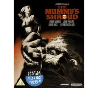 The Mummys Shroud - Double Play (Blu-Ray and DVD) Blu-ray