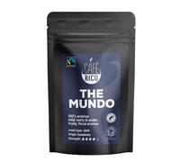 The Mundo Coffee Beans 500g, Cafe Rico Whole Coffee Beans, 100% Arabica, Single Origin, Honduran Coffee Beans, Dark Roast, Fairtrade, Organic, Rainforest Alliance