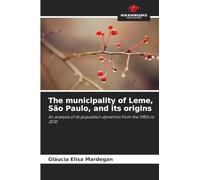 The municipality of Leme, São Paulo, and its origins: An analysis of its population dynamics from the 1980s to 2010