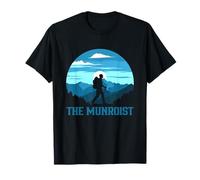 The MUNROIST - 282 Scottish Mountains, Hiking, Munro Bagging T-Shirt