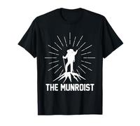 The MUNROIST - 282 Scottish Mountains, Hiking, Munro Bagging T-Shirt