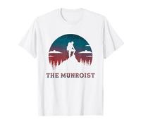 The MUNROIST - 282 Scottish Mountains, Hiking, Munro Bagging T-Shirt