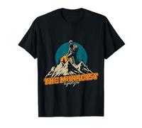 The MUNROIST - 282 Scottish Mountains, Hiking, Munro Bagging T-Shirt
