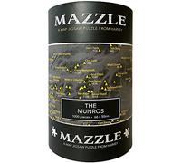 The Munros Mazzle - (Map Jigsaw Puzzle)