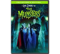 The Munsters 2022 (DVD) Sheri Moon Zombie Jeff Daniel Phillips (US IMPORT)