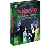 THE MUNSTERS COMPLETE SERIES 1-2 DVD COLLECTION Season 1 2 Original UK Release