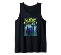 The Munsters Family Centered Group Shot Tank Top