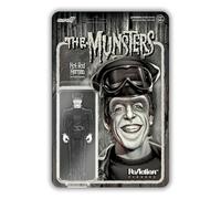 The Munsters Reaction Biker Herman Figure 10cm