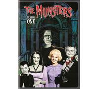 THE MUNSTERS: SEASON ONE NEW REGION 1 DVD