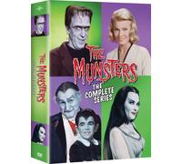 The Munsters: The Complete Series (DVD) Fred Gwynne Yvonne De Carlo (US IMPORT)