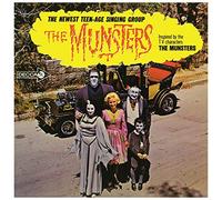 The Munsters - The Munsters (Limited Orange with Black Splatter Vinyl Edition) [VINYL]