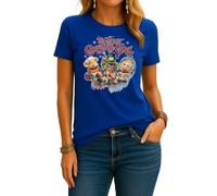 The Muppet Christmas Carol Christmas Film | Christmas Women's T-Shirt, blue, M