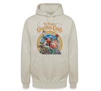The Muppet Christmas Carol Christmas Hoodie Jumper, Natural stone, 3XL