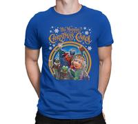 The Muppet Christmas Carol - Christmas Men's T-Shirt, blue, L