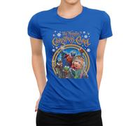 The Muppet Christmas Carol - Christmas Women's T-Shirt, blue, L