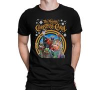 The Muppet Christmas Carol - Men's Christmas T-Shirt, black, XL