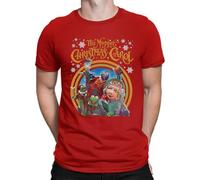 The Muppet Christmas Carol Men's T-Shirt, red, L