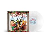 The Muppet Christmas Carol Movie Soundtrack Clear Glitter Vinyl 12" Album