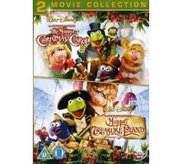 The Muppet Christmas Carol / Muppet Treasure Island [DVD]
