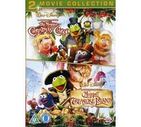 The Muppet Christmas Carol / Muppet Treasure Island [DVD]
