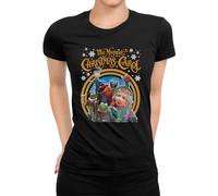 The Muppet Christmas Carol Women's T-Shirt, black, XL