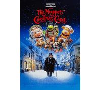 The Muppet Christmas Movie Poster Print Wall Art Image Home Decor Artworks Different Sizes