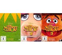 The Muppet Show - The Complete 1st + 2nd + 3rd Season (12 Disc | 3 Boxes)