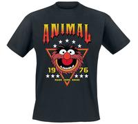 The Muppets Animal - Make some noise - 1976 T-shirt black L