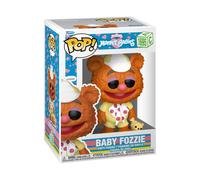 The Muppets Baby Fozzie Vinyl Figurine 1695 Funko Pop! multicolor Onesize
