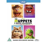 The Muppets Movie Collection (6 Films) Blu-Ray [2014]