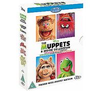 The Muppets Movie Collection (6 Films) Blu-Ray [2014]