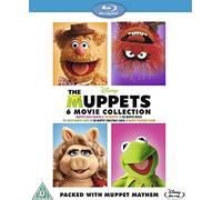 The Muppets Movie Collection (6 Films) Blu-Ray [2014]