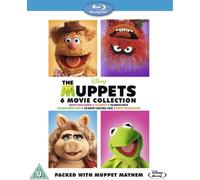 The Muppets Movie Collection (6 Films) Blu-Ray [2014]