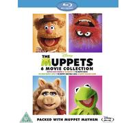 The Muppets Bumper Six Movie Collection [U] Blu-ray Box Set