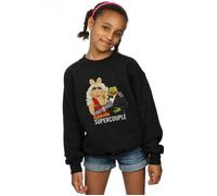 The Muppets Celebrity Supercouple Sweatshirt Disney Black 12-13 Years