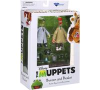 The Muppets ~ Dr. Bunsen and Beaker 7" scale action figures