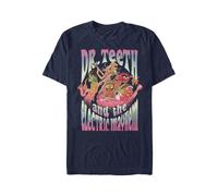 The Muppets - Dr Teeth Band Navy - T-Shirt - blue - S - 100% Cotton,Jersey S