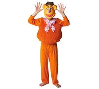 The Muppets Fozzie Bear Child Costume Small