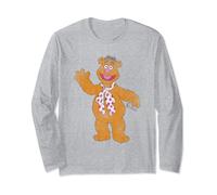 The Muppets Fozzie Bear Classic Long Sleeve T-Shirt